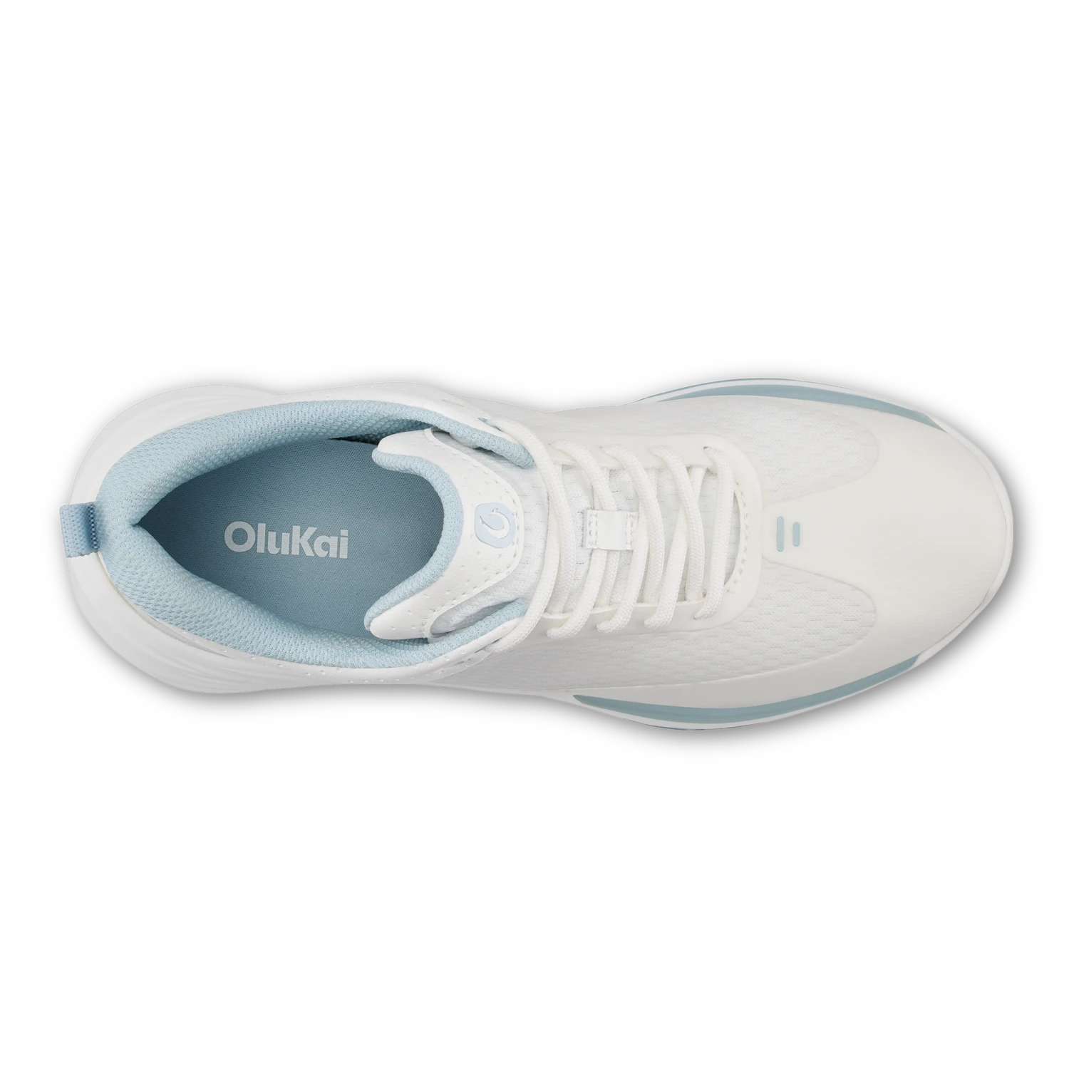 OluKai Mākena WP – Bright White - Image 7