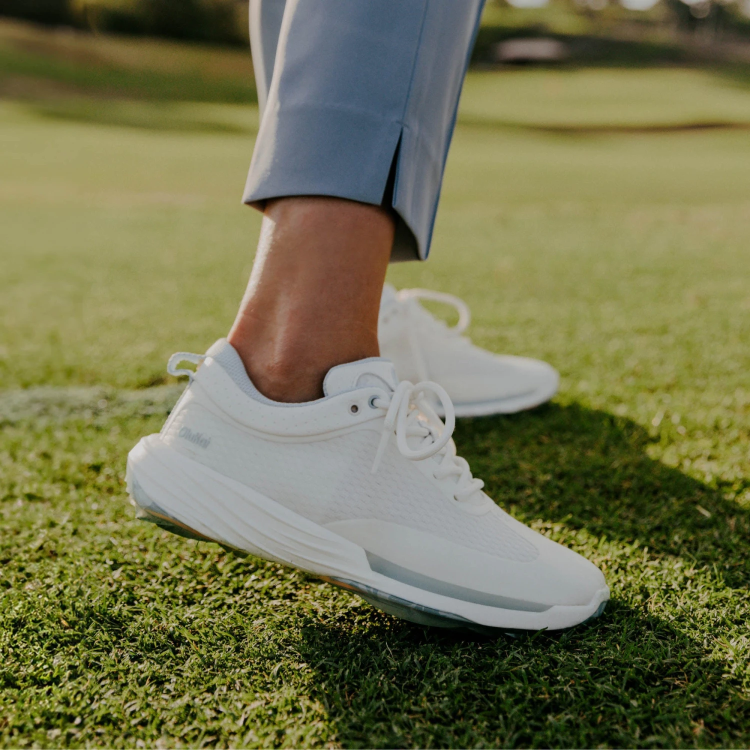 OluKai Mākena WP – Bright White - Image 2