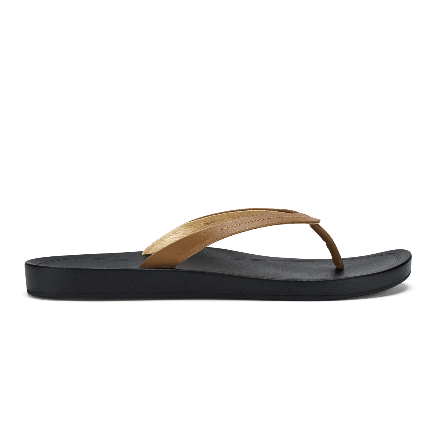 OluKai Lalahi – Tan / Lava Rock