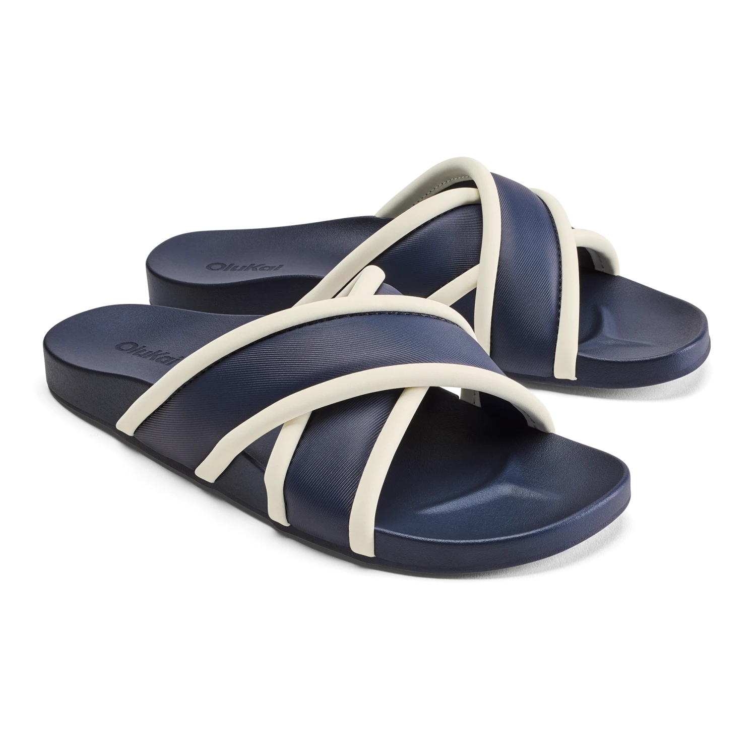 OluKai Ani – Mood Indigo / White Sand - Image 3