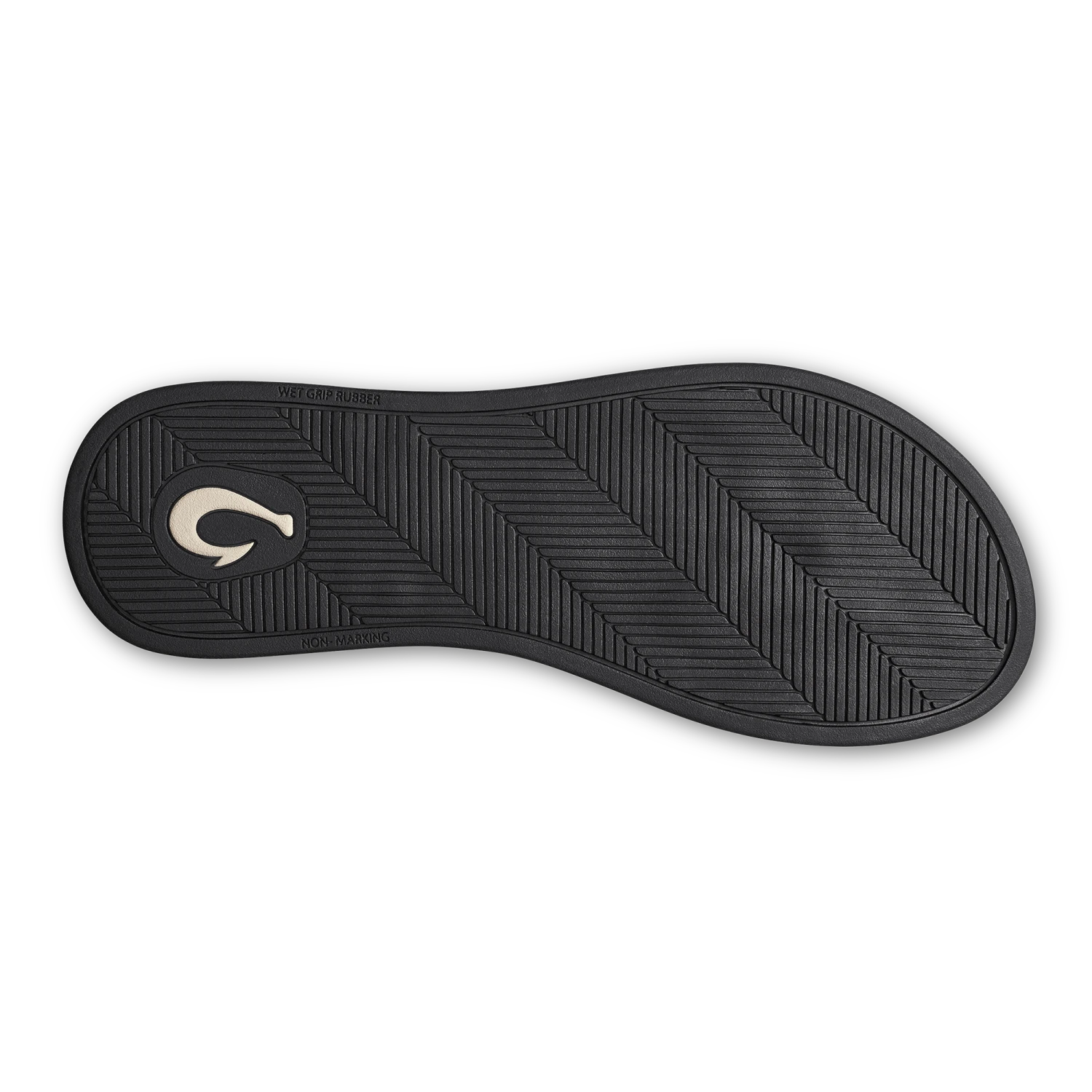 OluKai 'Uiki – Bright White / Lava Rock - Image 10