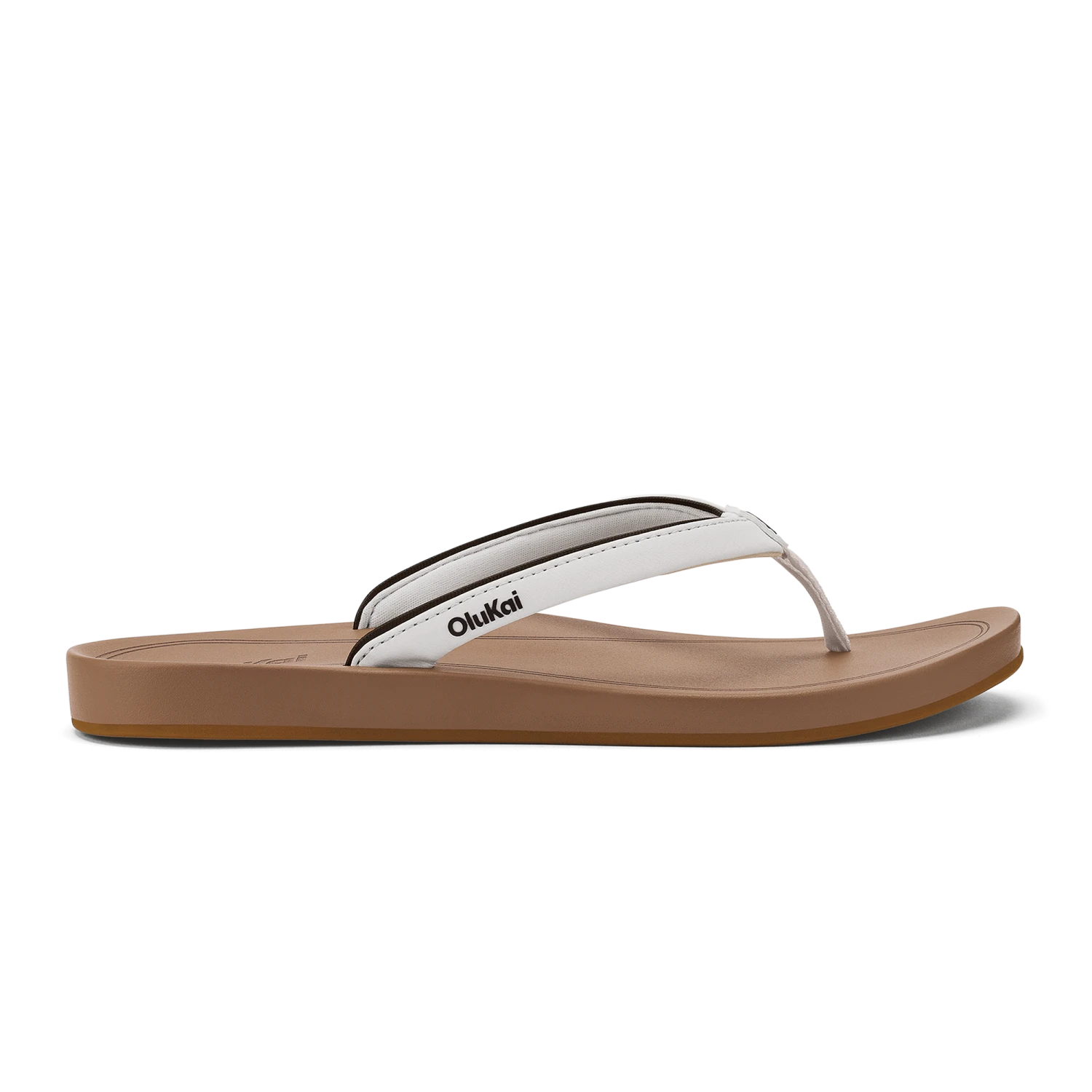 OluKai 'Uiki – White Sand / Almond