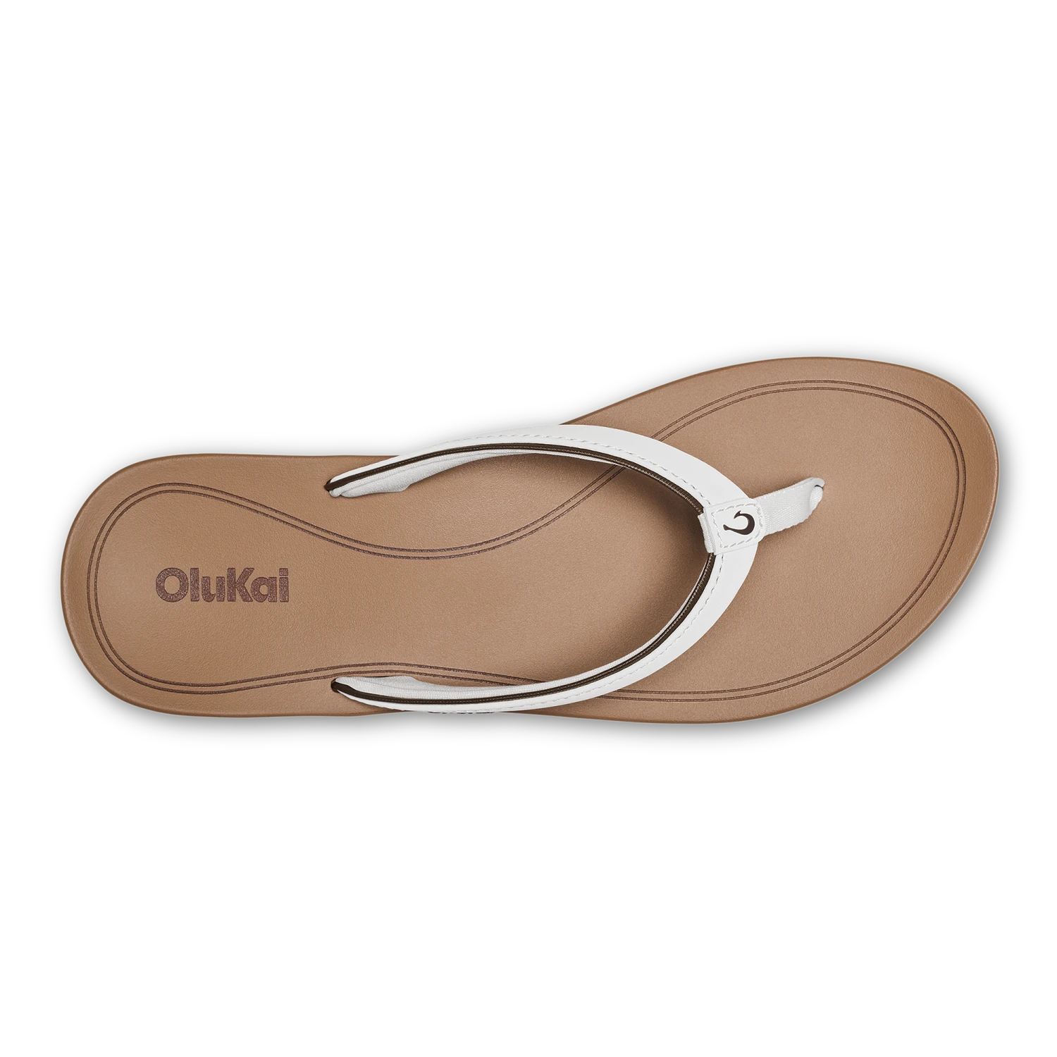 OluKai 'Uiki – White Sand / Almond - Image 3