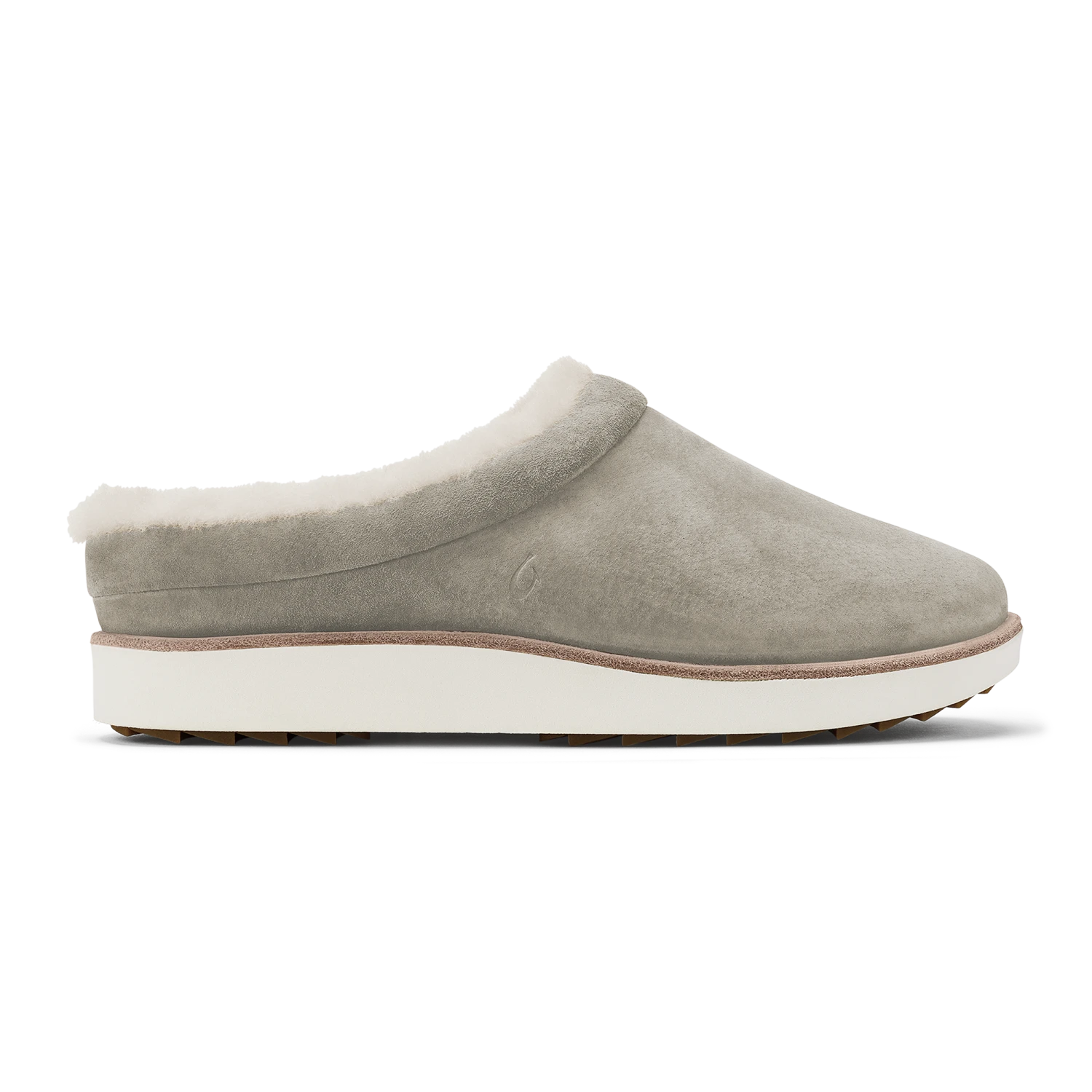 OluKai Mani – Taupe Grey / Golden Sand