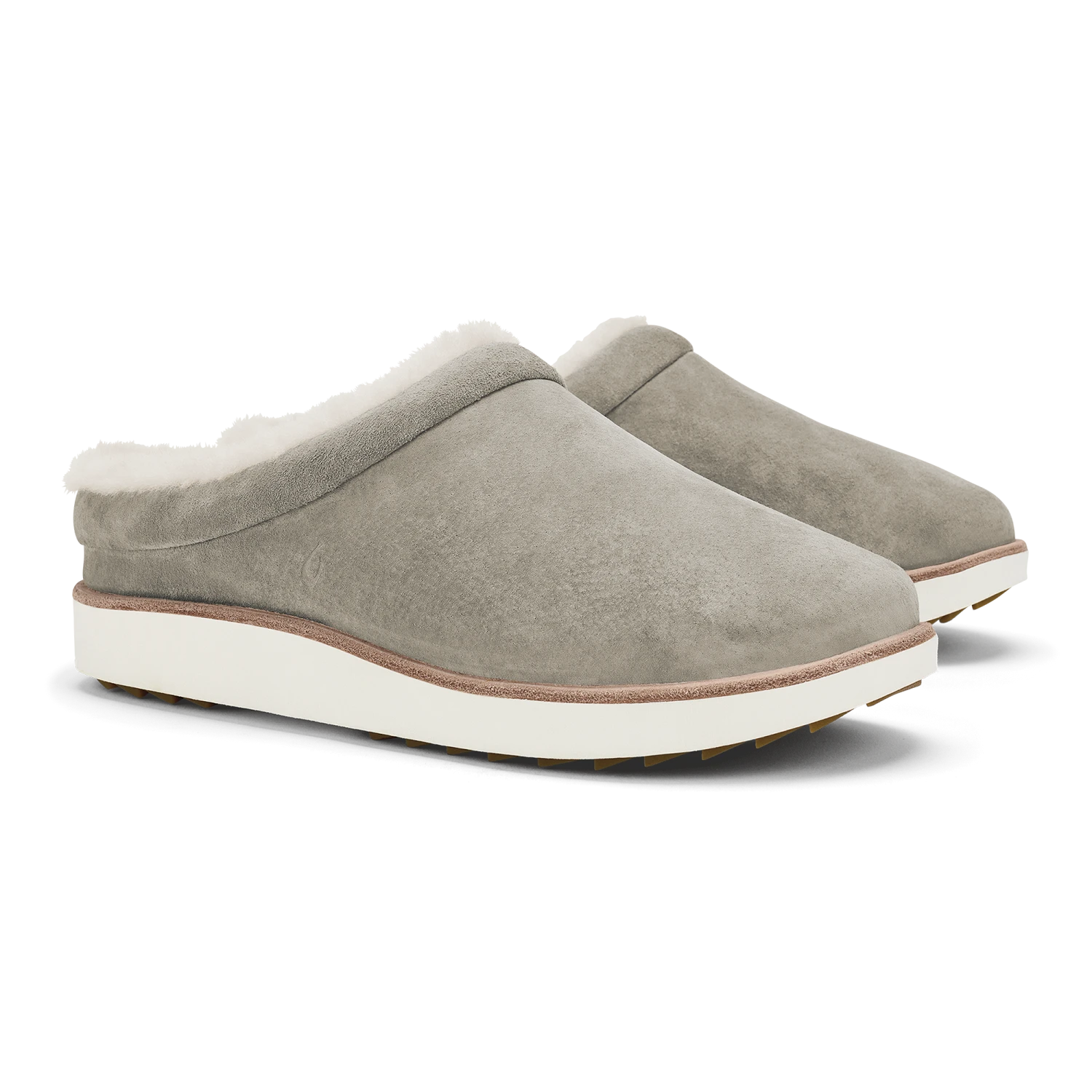 OluKai Mani – Taupe Grey / Golden Sand - Image 4