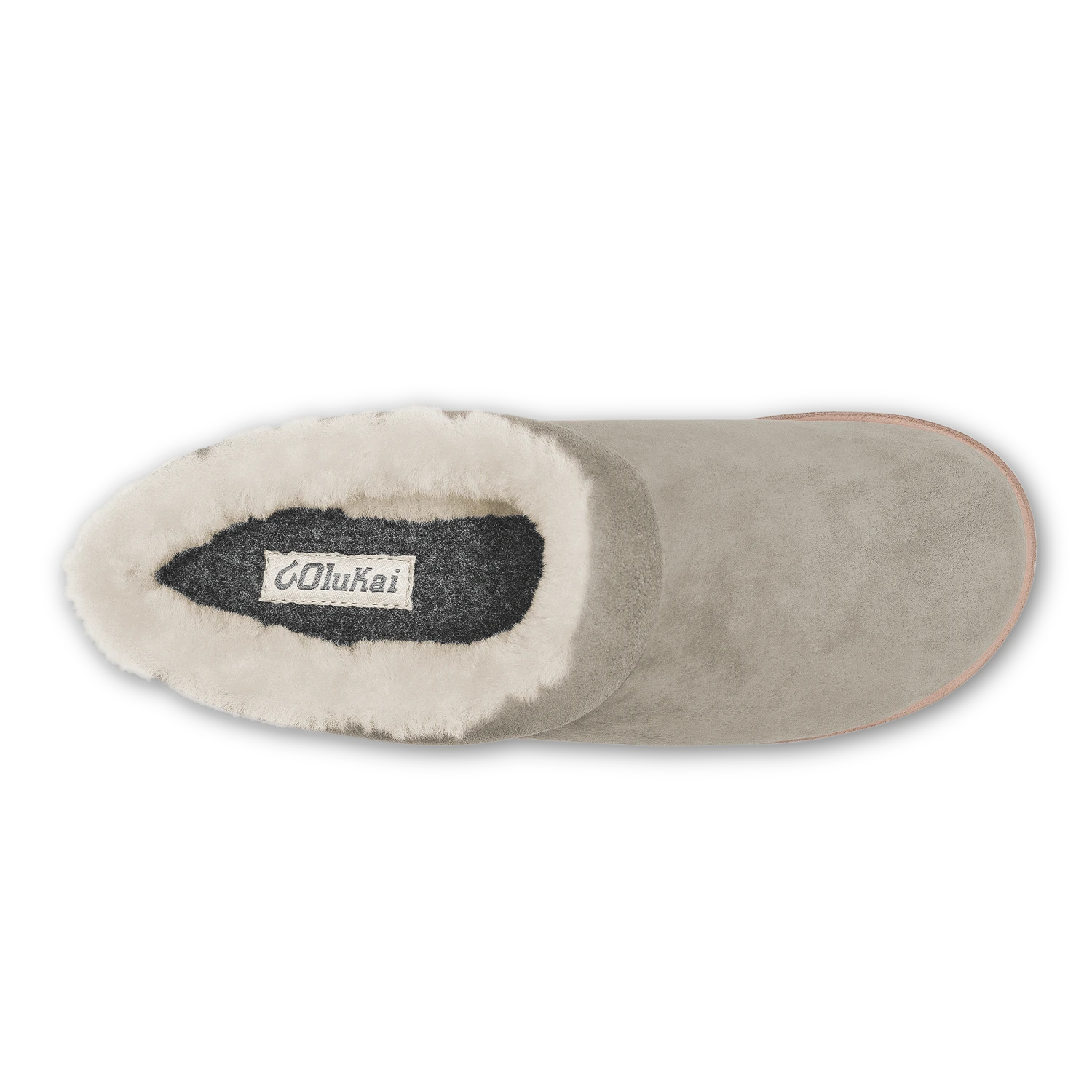OluKai Mani – Taupe Grey / Golden Sand - Image 6