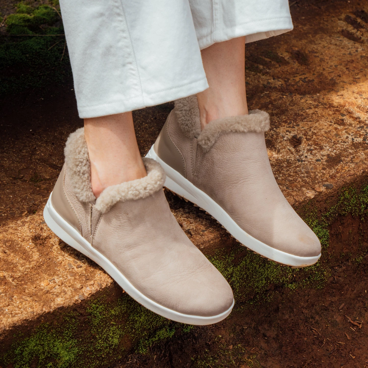 OluKai Kāmau-Taupe Grey / Taupe Grey - Image 2