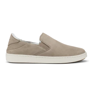 OluKai Pehuea Cozy – Taupe Grey / Taupe Grey