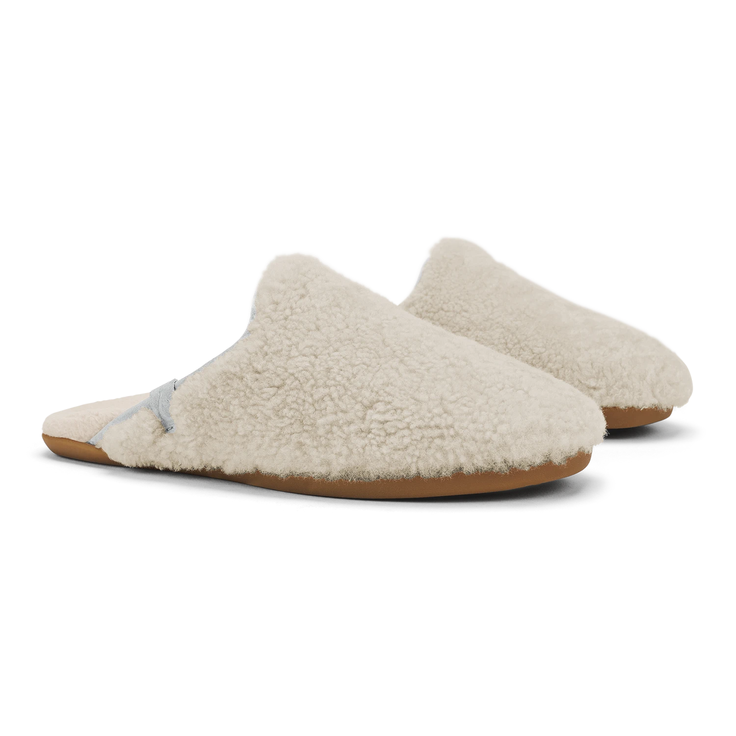 OluKai Hale Mule-Tapa / Ash - Image 3