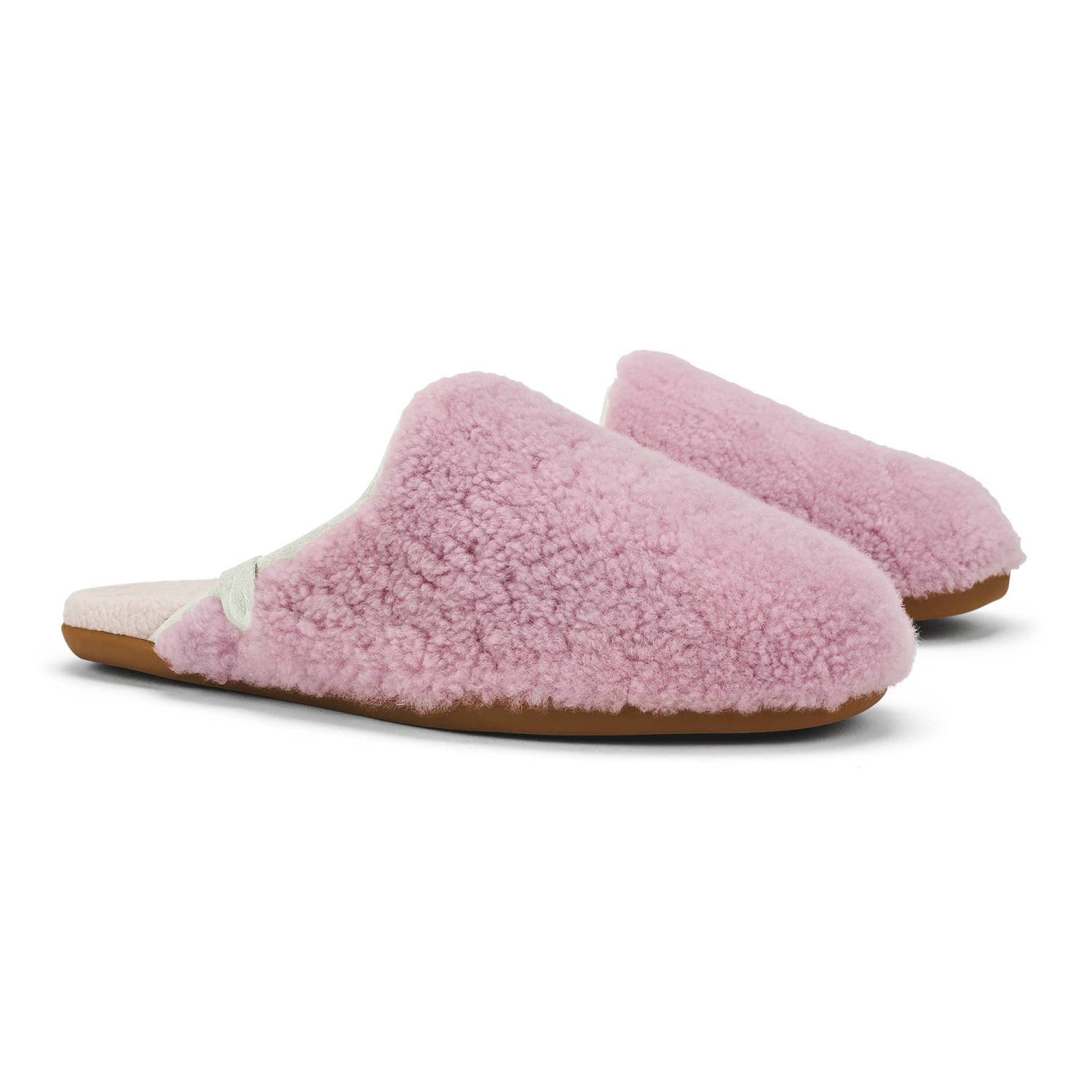 OluKai Hale Mule-Dusty Pink / Tapa - Image 3
