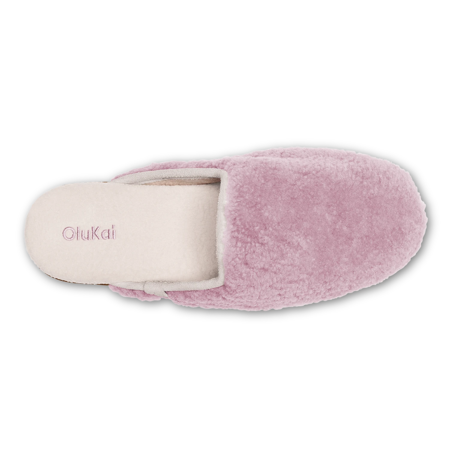 OluKai Hale Mule-Dusty Pink / Tapa - Image 4