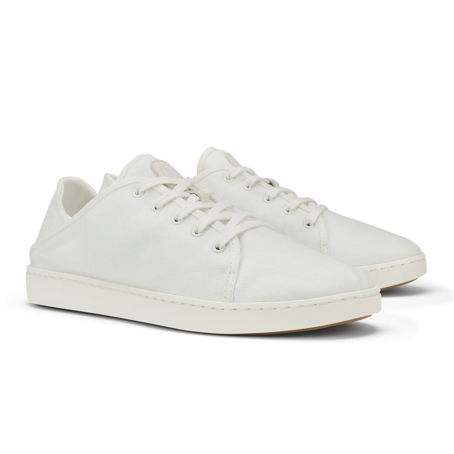 OluKai Pehuea Lī Canvas – Bright White / Canvas - Image 4