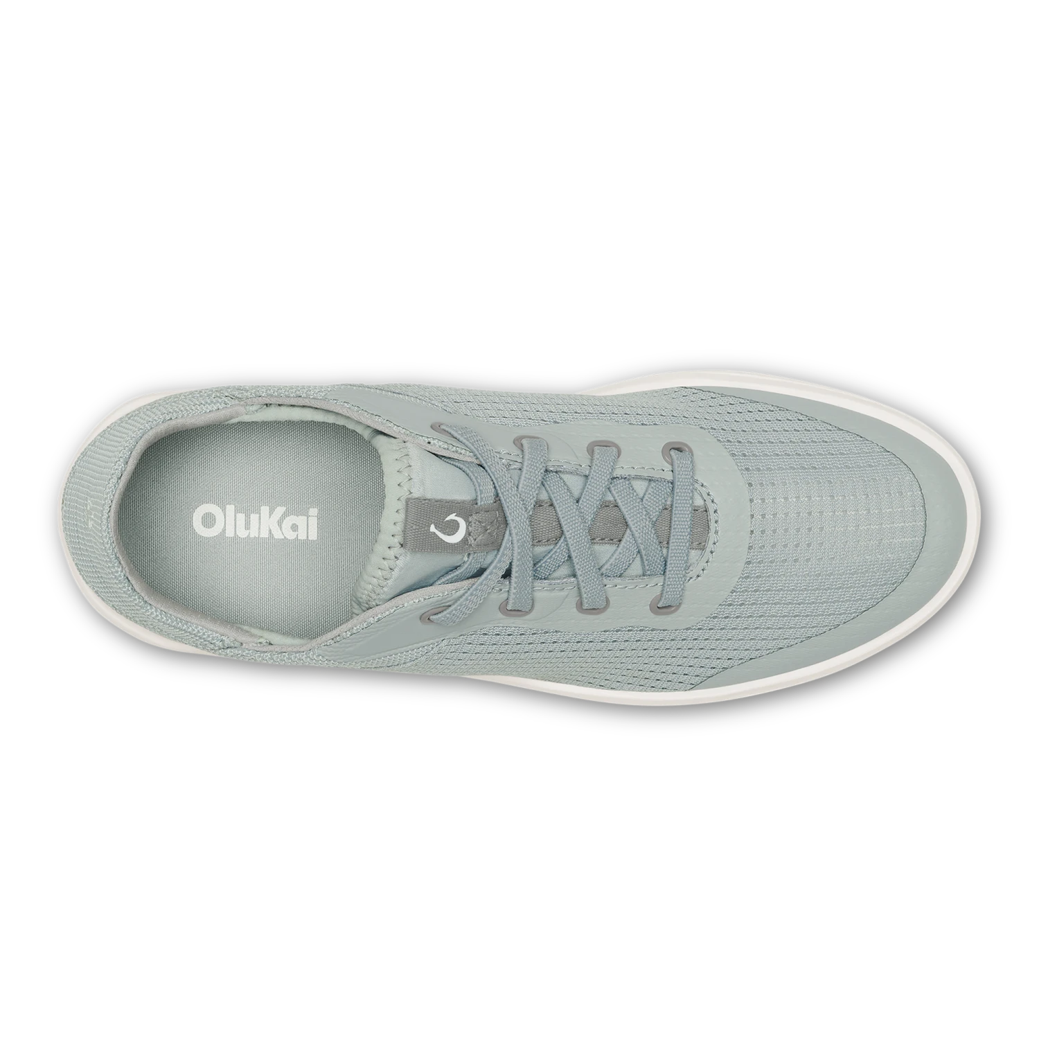 OluKai Kahakai-Cloud Grey / Cloud Grey - Image 8
