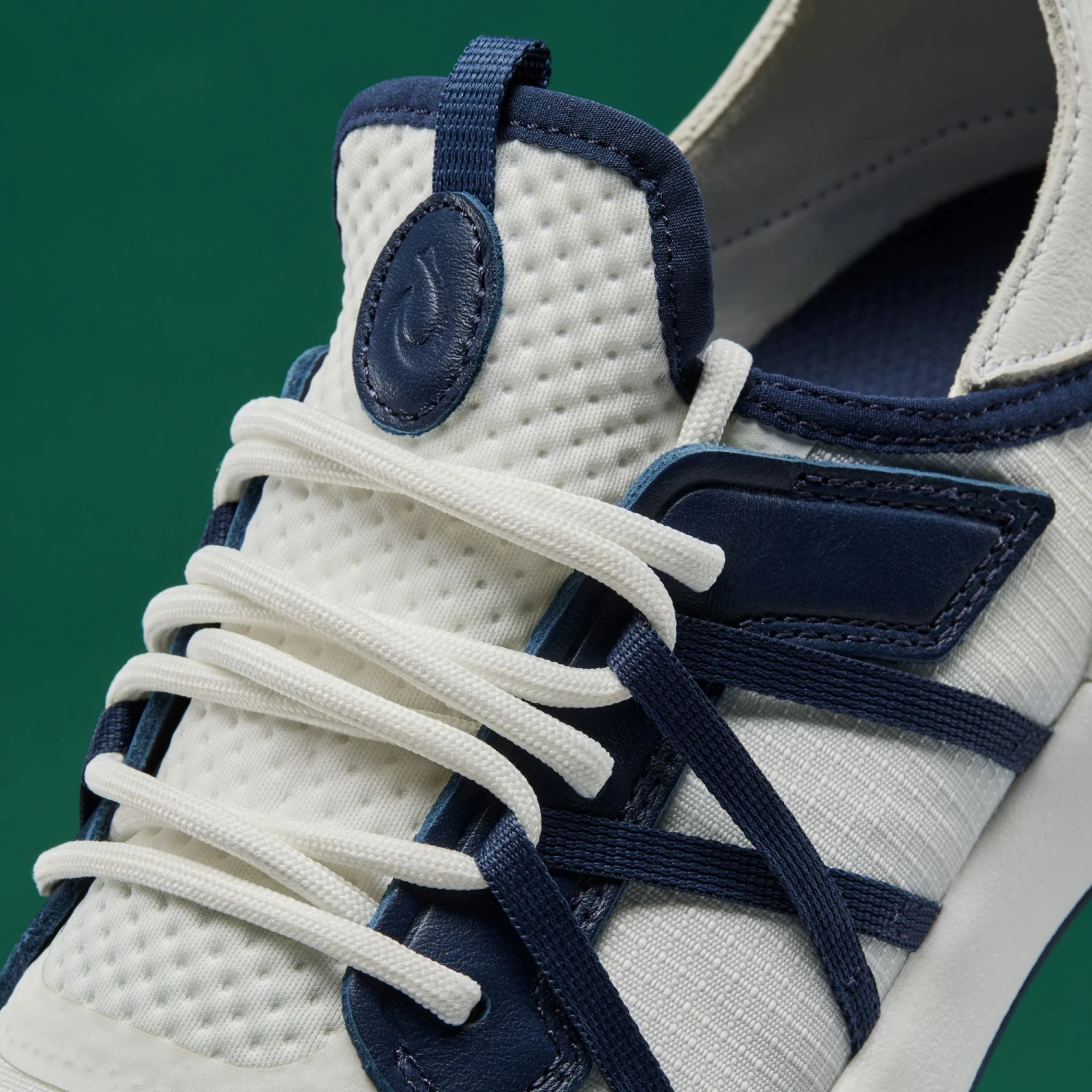 OluKai Manele – Bright White / Mood Indigo - Image 2