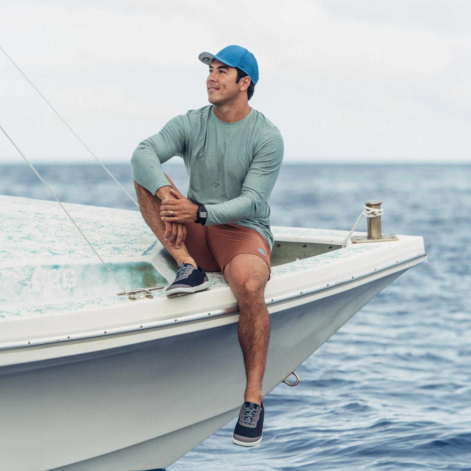 OluKai Moku Pae – Pavement / Vintage Blue - Image 8