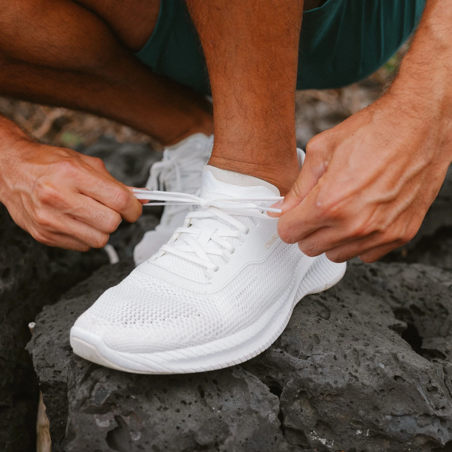 OluKai Island Hopper – Bright White - Image 3
