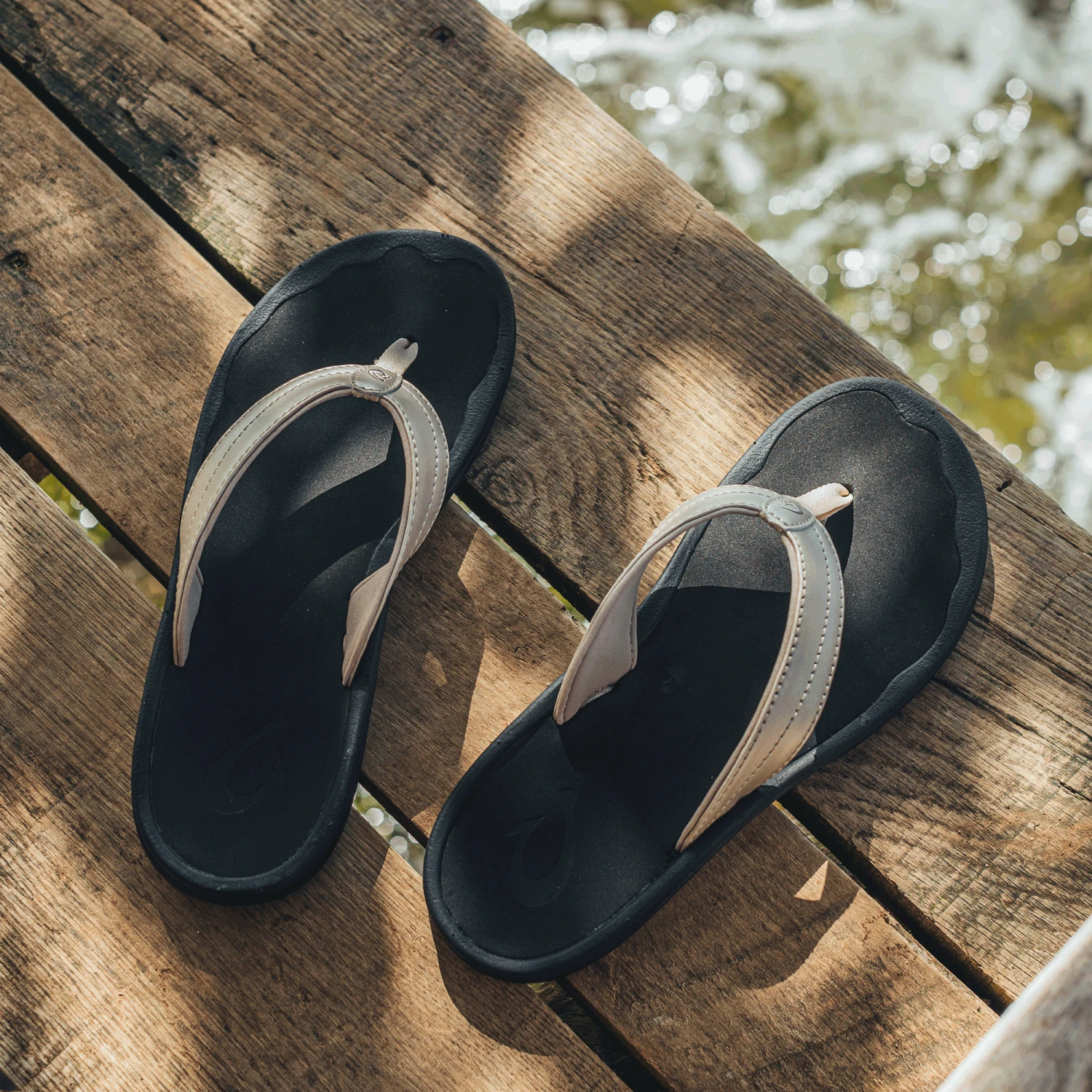 OluKai 'Ohana – Bubbly / Black - Image 3
