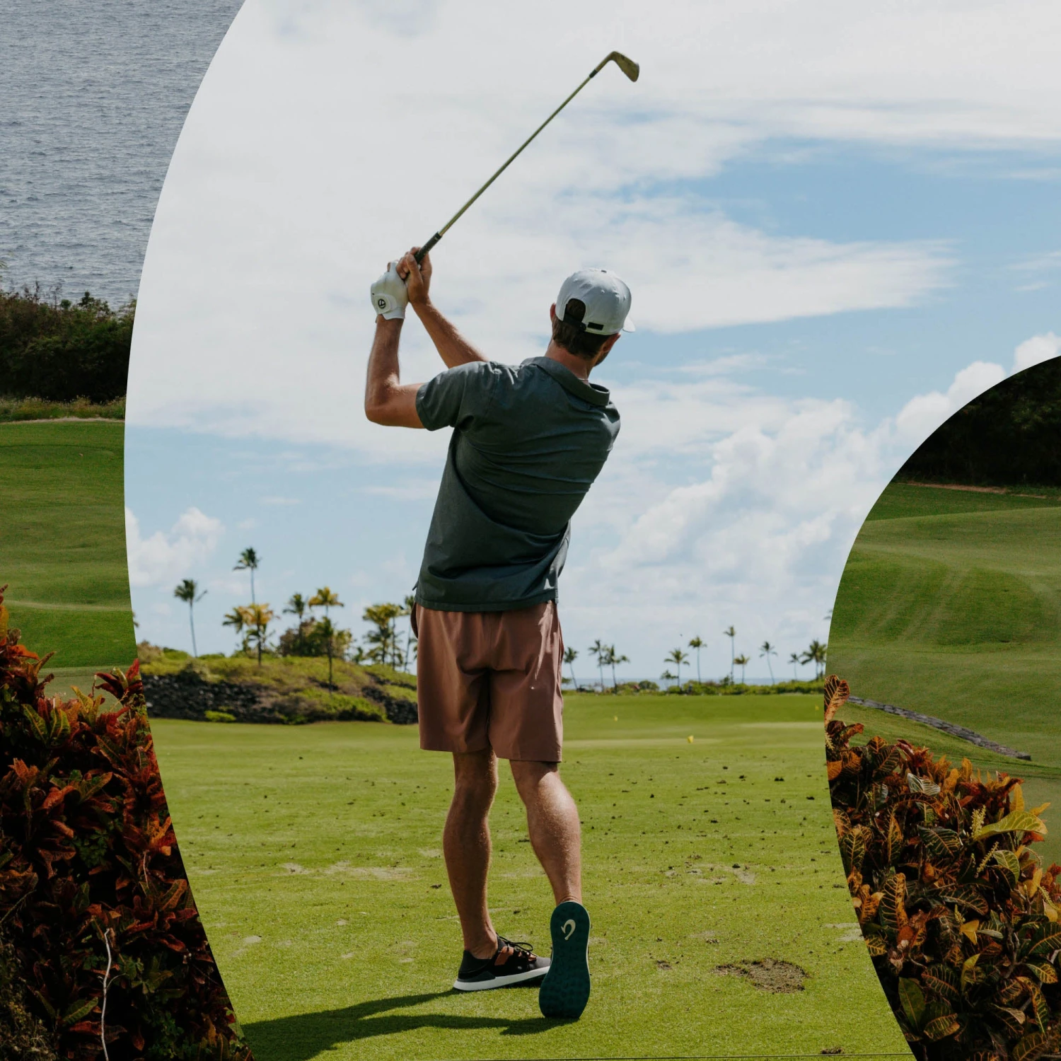 OluKai Manele – Black / Dark Shadow - Image 4