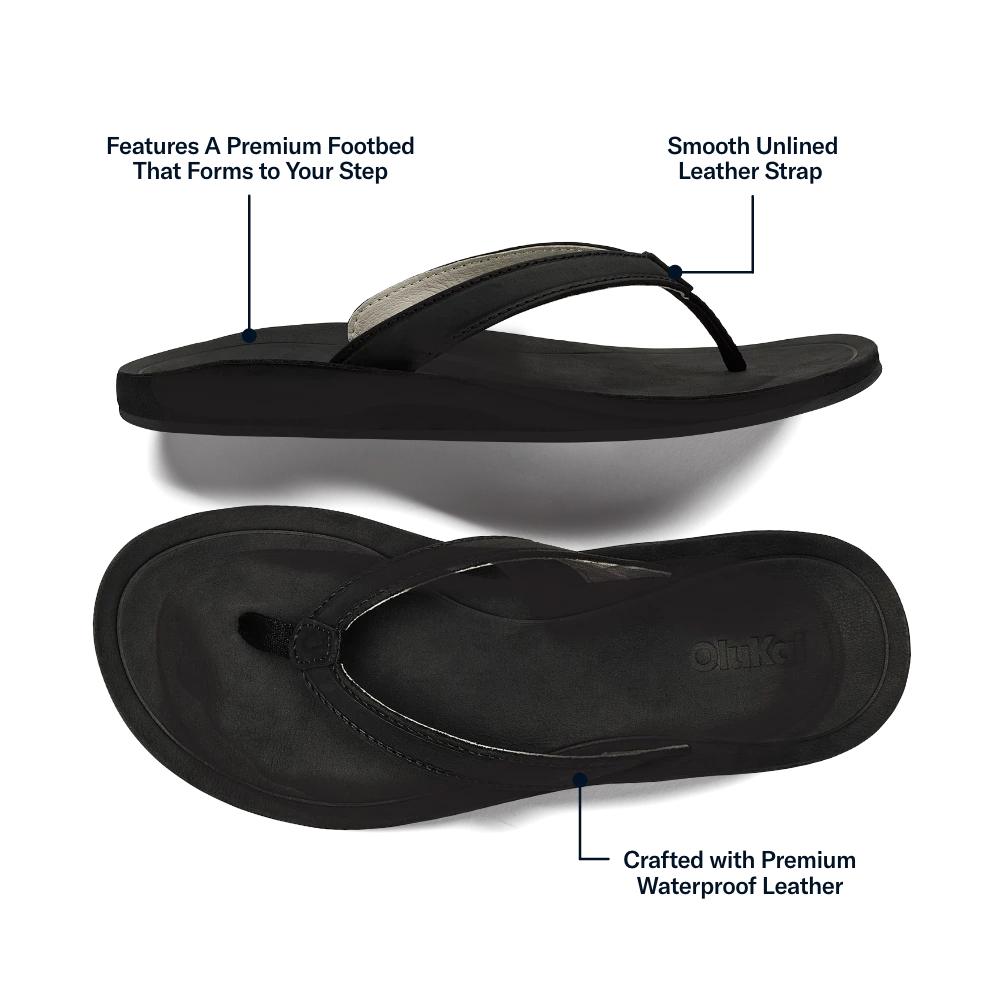 OluKai Southshore – Lava Rock - Image 2